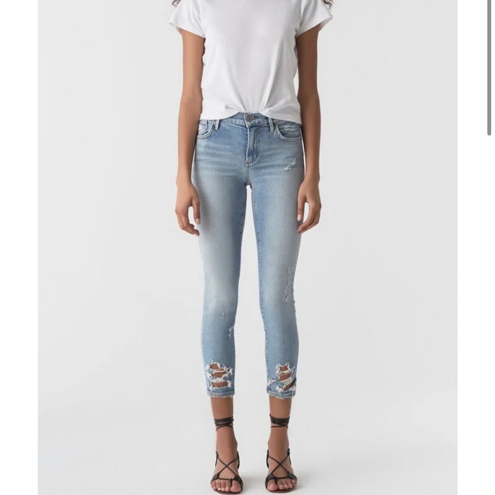 Agolde Sophie Crop - Vertigo
